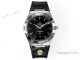 Swiss Copy Omega Constellation new 41 Men's Watches Blue Leather Strap (5)_th.jpg